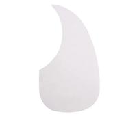 ZAMASS Acoustic Guitar Scratch Plate Transparent Folk Acoustic Guitar Pickguard Anti-Scratch Classical Guard Plate(A)