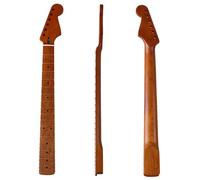 ZAMASS Electric Guitar Neck 22 Fret 6 String Roasted Maple Neck Suitable For ST Electric Guitar With Peach Tube DIY Accessories