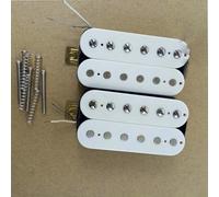 ZAMASS Electric Guitar Parts Electric Guitar Double Double Coil Pickup Must Be Tuned Frameless Pickup
