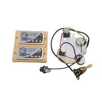 ZAMASS Electric Guitar Parts Guitar Pickups Humbucker Guitar Pickups Push Pull Wiring Harness For Electric Guitar(I)