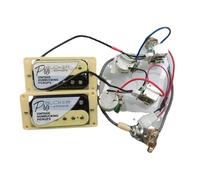 ZAMASS Electric Guitar Parts Guitar Pickups Humbucker Guitar Pickups Push Pull Wiring Harness For Electric Guitar(K)
