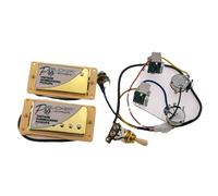 ZAMASS Electric Guitar Parts Guitar Pickups Humbucker Guitar Pickups Push Pull Wiring Harness For Electric Guitar(H)