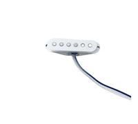 ZAMASS Electric Guitar Parts Single-jointed Staggered Steel Cardboard Alnico5 Pickup For ST Electric Guitar(Neck A)
