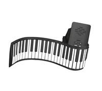 ZAMASS Electric Piano 88 Keys Electronic Piano Charge Portable ABS Soft Silicone Flexible Keyboard Digital Roll Up Piano