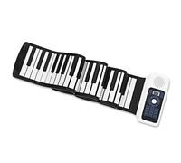ZAMASS Electronic Keyboards 88 Keys Built-in Speaker Hand Roll Up Piano Portable Foldable Electronic Keyboard
