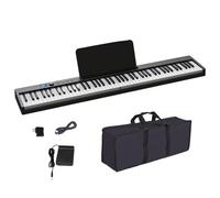 ZAMASS Electronic Keyboards Foldable Portable Music Keyboard Professional 88 Keys Digital Electric Piano Musical Instrument