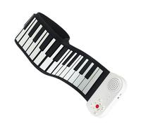 ZAMASS Electronic Keyboards Portable Electronic Keyboard Beginner Piano Stage Performance Professional Keyboard Instrument (Color : 01)