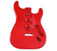ZAMASS Guitar Kit Body Glossy Three Single Poplar Electric Guitar Body Modification DIY Accessories