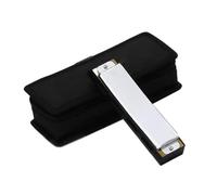 ZAMASS Harmonica Set Pocket Ensemble Harmonica 8 Holes 8 Tones Pocket Chord Harp Great Ensemble Mouth Organ Professional Armonica
