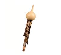 ZAMASS Hulusi Woodwind Instrument 7-hole Hulusi Beginner Chinese National Musical Instrument(D)