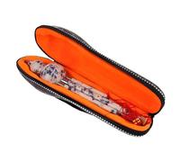 ZAMASS Hulusi Woodwind Instrument Chinese Cucurbit Flute Hulusi C/Bb Key Porcelain Calabash Flute Hulusi With Case Box(Bb)