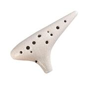 ZAMASS Ocarina Instrument Ocarina For School 12 Holes Treble Cracking Professional Playing Folk Music Instrument(AC)