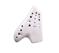 ZAMASS Ocarina Instrument Ocarina Three-Tube AC Tuning Alto C Tuning Professional Performance Beginner Ice Crack Smoked Sub-Tube