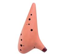 ZAMASS Ocarina Instrument The Purple Clay Twelve-hole Ocarina Alto G AF-tuned Purple Clay Has A Delicate And Clean Tone(AF)