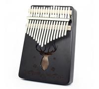 ZAMASS Professional Kalimba 17-note Thumb Piano Kalimba Instrument Finger Piano Hand-plucked Piano Portable Thumb Piano(Style 3)