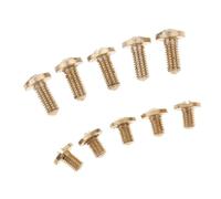 ZAMASS Saxophone Accessory 10 Pcs Alto Tenor High-pitched Saxophone Woodwind Instruments Screws Repair Parts Kit