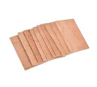 ZAMASS Saxophone Accessory 10 Pcs Natural Cork Saxophone Corks High-pitched/Tenor/Alto Neck Cork Saxophone Parts