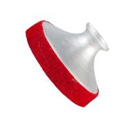 ZAMASS Saxophone Accessory Saxophone Mute Light-weight Aluminum Sax Silencer For High-pitched/Alto/Tenor Sax (Color : Red, Size : Tenor)