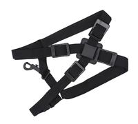 ZAMASS Saxophone Accessory Wind Instrument Accessories Saxophone Double Shoulder Straps Adjustable Saxophone Universal Strap