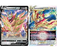 Zamazenta V & Vstar 099/159 - Crown Zenith - Pokemon Ultra Rare Card Lot