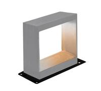 Zambelis LED pedestal light E190, concrete, 35 cm high