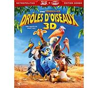 Zambezia (2012) ( Adventures in Zambezia ) (3D & 2D) (Blu-Ray)