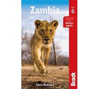 Zambia (Bradt Travel Guide Zambia) by Chris McIntyre (2016-09-07)