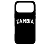 Zambia Case for iPhone 17 Pro Max