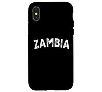 Zambia Case for iPhone X/XS