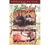 Zambia Safari: Buffalo & Roan [DVD] [Region 1] [US Import] [NTSC]