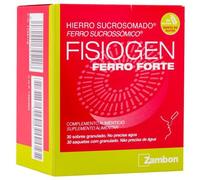Zambon Fisiogen Ferro Forte 30 Envelopes