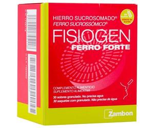 Zambon Fisiogen Ferro Forte 30 Envelopes