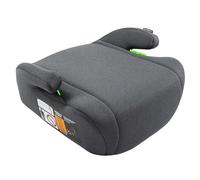 Zamboo Car Booster Seat i-Size 125-150 cm | Attaches with 3 Point Harness, ECE R129/04 Approved, Sturdy Padded Travel Booster Seat with Removable Washable Cover - Grey