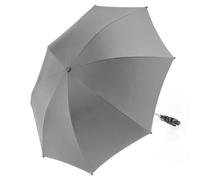 Zamboo Parasol Umbrella for Pram, Stroller, Pushchair and Buggy - Universal Infant and Baby UV Sun Protection Umbrella - Grey