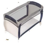 Zamboo Universal Mosquito Net for Travel Cot, 1 Stück (1er Pack), Grey