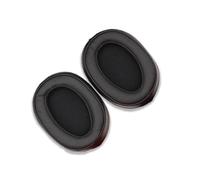 Zambuph 1 Pair Ear Pads Cushion Head-mounted Gaming Earmuffs In-Ear Headphone Cover Replacement for MDR-100ABN Headphones, Black