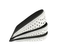 Zambuph 1 Pair Heightening Insole Portable Thermal Replacement Breathable Unisex Boot Shoe Lift Cushion Elevator Accessories