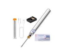 Zambuph 1 Set Wireless Soldering Iron Portable Handheld Professional Rechargeable Battery Powered Replacement Welding Pen Tool