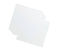 Zambuph 10x Square 5x5cm PET Blank Stencil Making Sheet Template Durable and Versatile Sheets Templates, 7.5 mil, 30.5 × 30.5cm