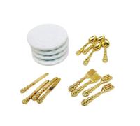 Zambuph 112 Scale Miniatures Dollhouse Food Kitchen Includes Realistic Teapot Miniature Dollhouse Accessories For Decoration Miniature Accessories Tableware Tea Cup