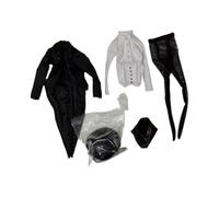 Zambuph 12 Inch Action Figure Male Body Dolls Accessories Designed to Complement 1/6 Scale Doll Clothing Options 1/6 Scale Body Dolls Clothes Costume Full Suit