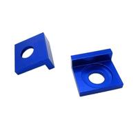 Zambuph 15mm Chain Adjuster Tensioner Block CNC Chain Adjuster Block Durable Alloy Solution For 110cc 125cc Pro ATV Riding Alloy Tensioner , Blue , 15mm