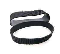 Zambuph 2 Pieces Lens Focusing Rubber Lightweight Timing Belt Stain Resistant Perfect Matching Replacement for18-135mm