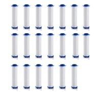 Zambuph 20pcs Drivse Shower Head Filters, Matching ion Shower Handheld Heads, Drivse Heads, Head Filters