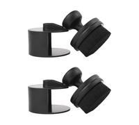 Zambuph 2pcs Brush For Tyres With Detail Wheel Brush For Car Interior Car Interior Dust Sweeping Soft ABS Tyre Shine, A