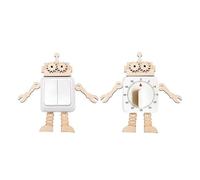 Zambuph 2pcs Develop Motor Skills With Childrens Toy Accessories Wood Early Education Toys Childrens Toys Toy Learning