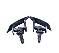 Zambuph 2pcs/set Long Service Life Headlight Washer Nozzle With Fitting Headlight Washer Nozzles ABS Windscreen Nozzle