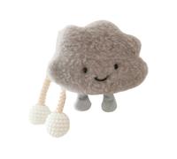 Zambuph 2pieces Easy for Operation Curtain Tiebacks with Fine Stitching for Office Curtains Polyester Bear Curtain Tieback Modern, Gray