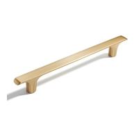 Zambuph 3 1/2 Inch Drawer Pulls Brushed Gold Cabinet Pulls,192MM | User Friendly Installation No Learning Curve Required Versatile Style Complements Rustic And Modern Interiors