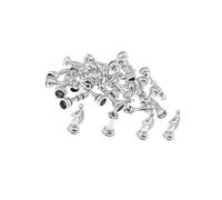 Zambuph 30-Piece Charms DIY Jewelry Making Accessory Stylish Draughts Pendents for Earrings Tibetan Pendant